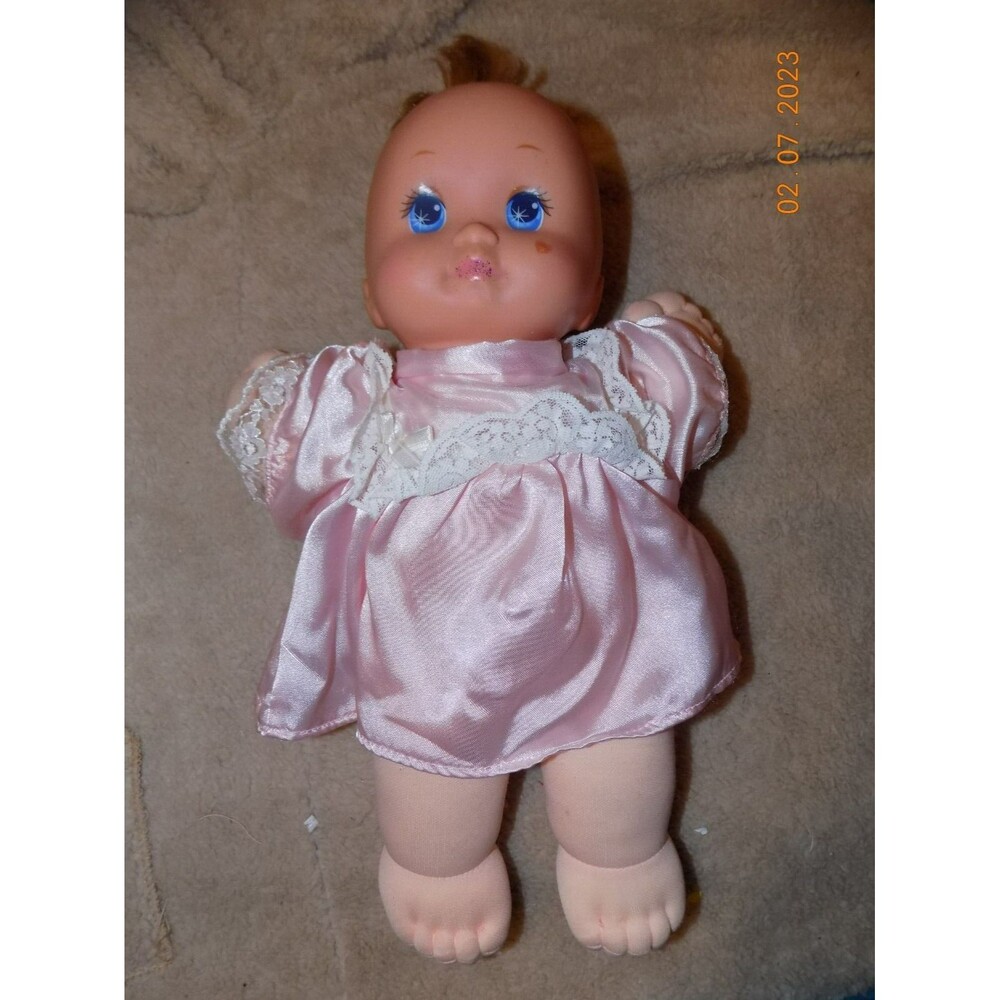 Vintage 1989 Mattell Magic Nursery Baby doll